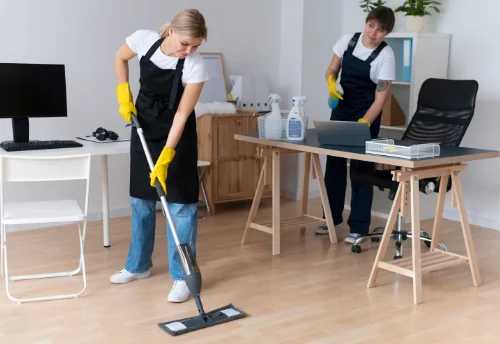 Nettoyage de bureau professionnel à Bois-de-Céné